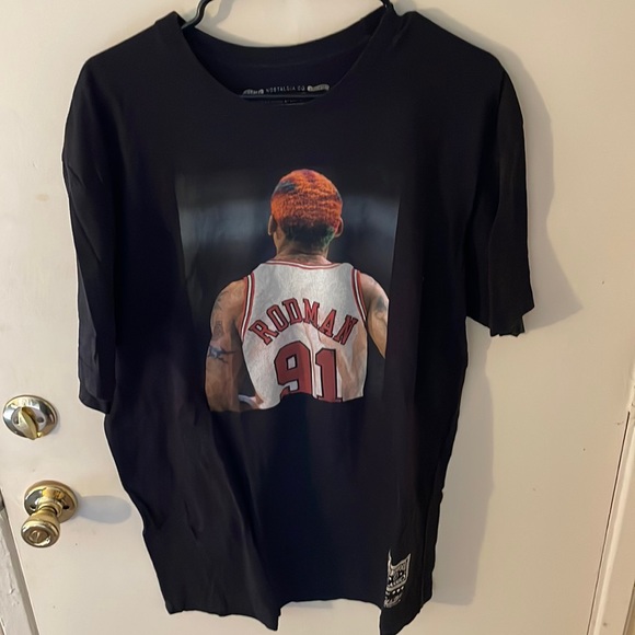 Mitchell & Ness Other - Mitchell and Ness Rodman tee, XL